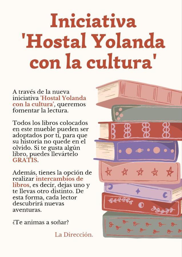 Hostal Yolanda Madrid Bagian luar foto